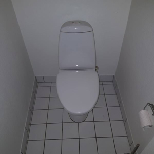 Toilet tilbud overordnet billede af eksisterende toilet